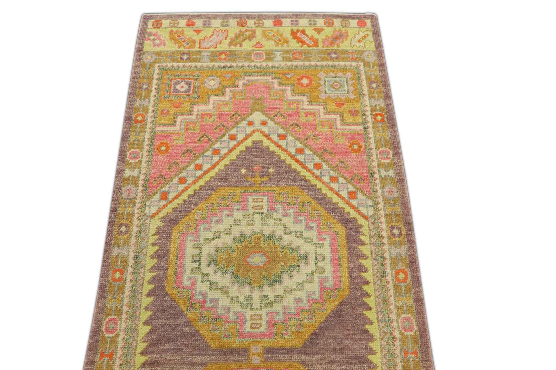 Turkish Oushak Rug 3' x 8'3" #652