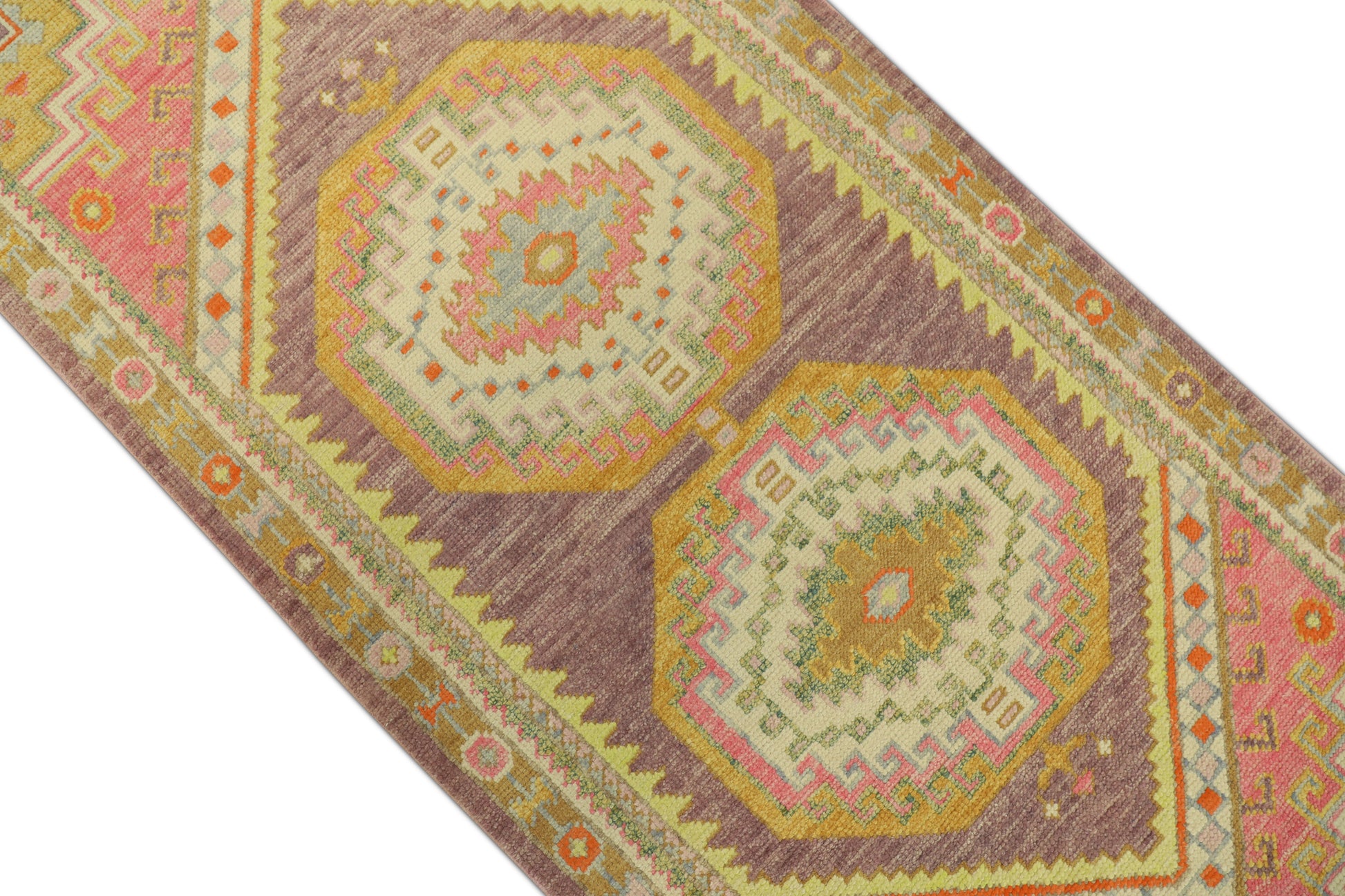 Turkish Oushak Rug 3' x 8'3" #652