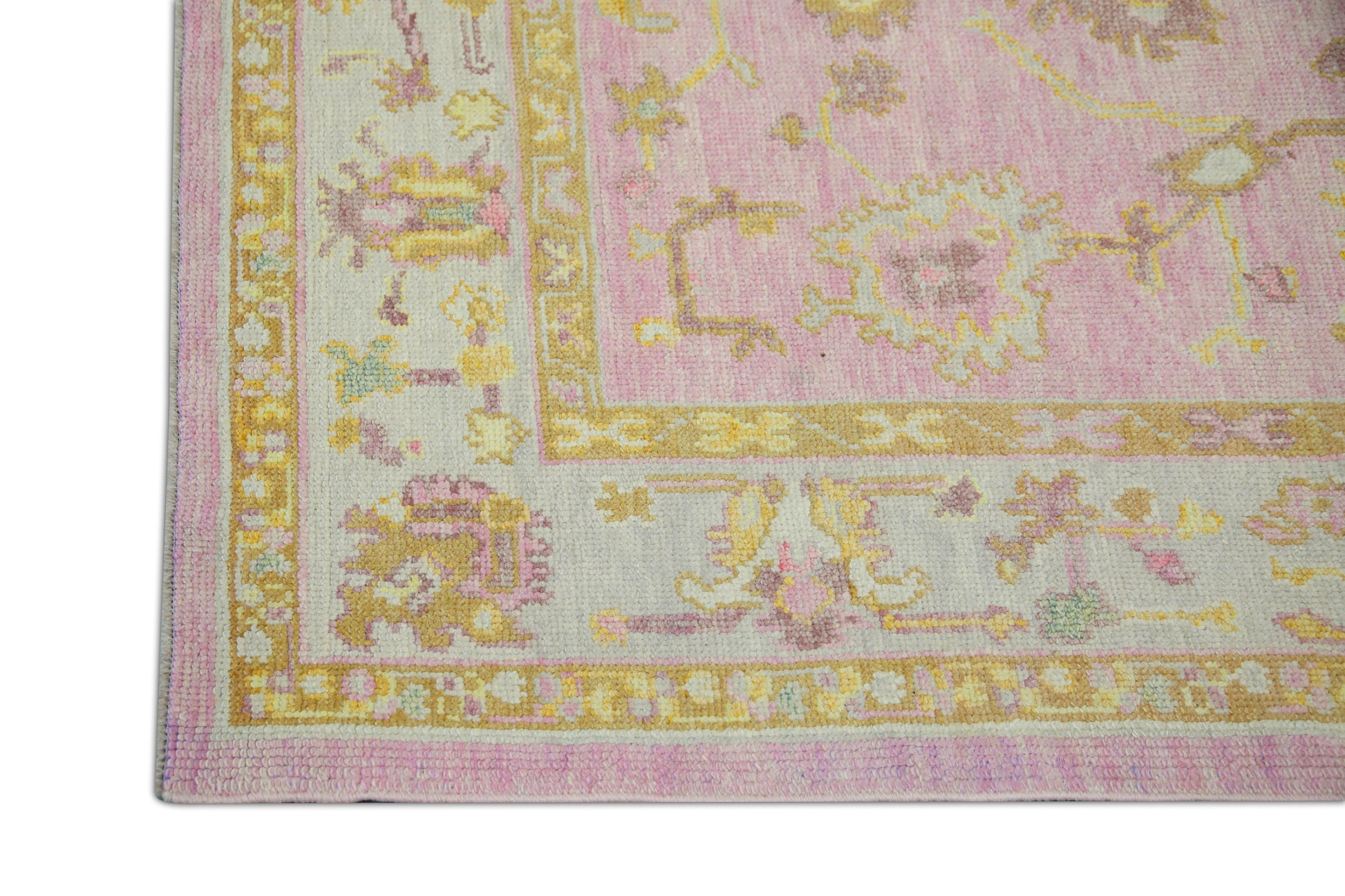 Turkish Oushak Rug 5'3" x 7'2" #142
