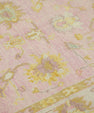 Turkish Oushak Rug 5'3" x 7'2" #142