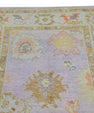 Turkish Oushak Rug 4'2" x 6'2" #93