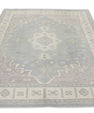 Turkish Oushak Rug 7'11" x 9'10" #7443