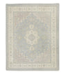 Turkish Oushak Rug 7'11" x 9'10" #7443