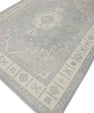 Turkish Oushak Rug 7'11" x 9'10" #7443