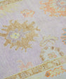 Turkish Oushak Rug 4'2" x 6'2" #93