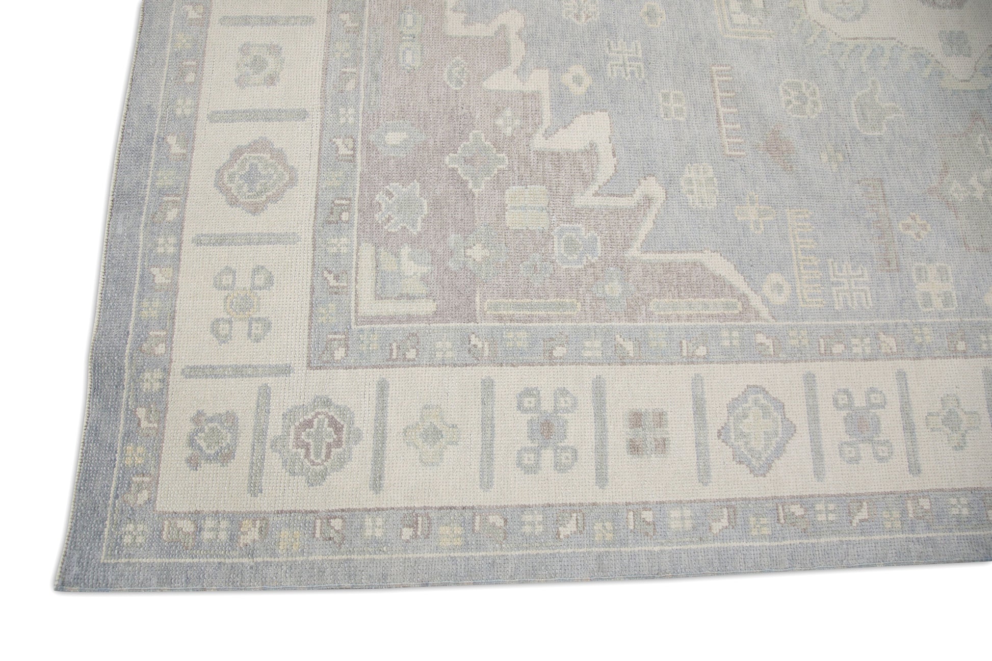 Turkish Oushak Rug 7'11" x 9'10" #7443