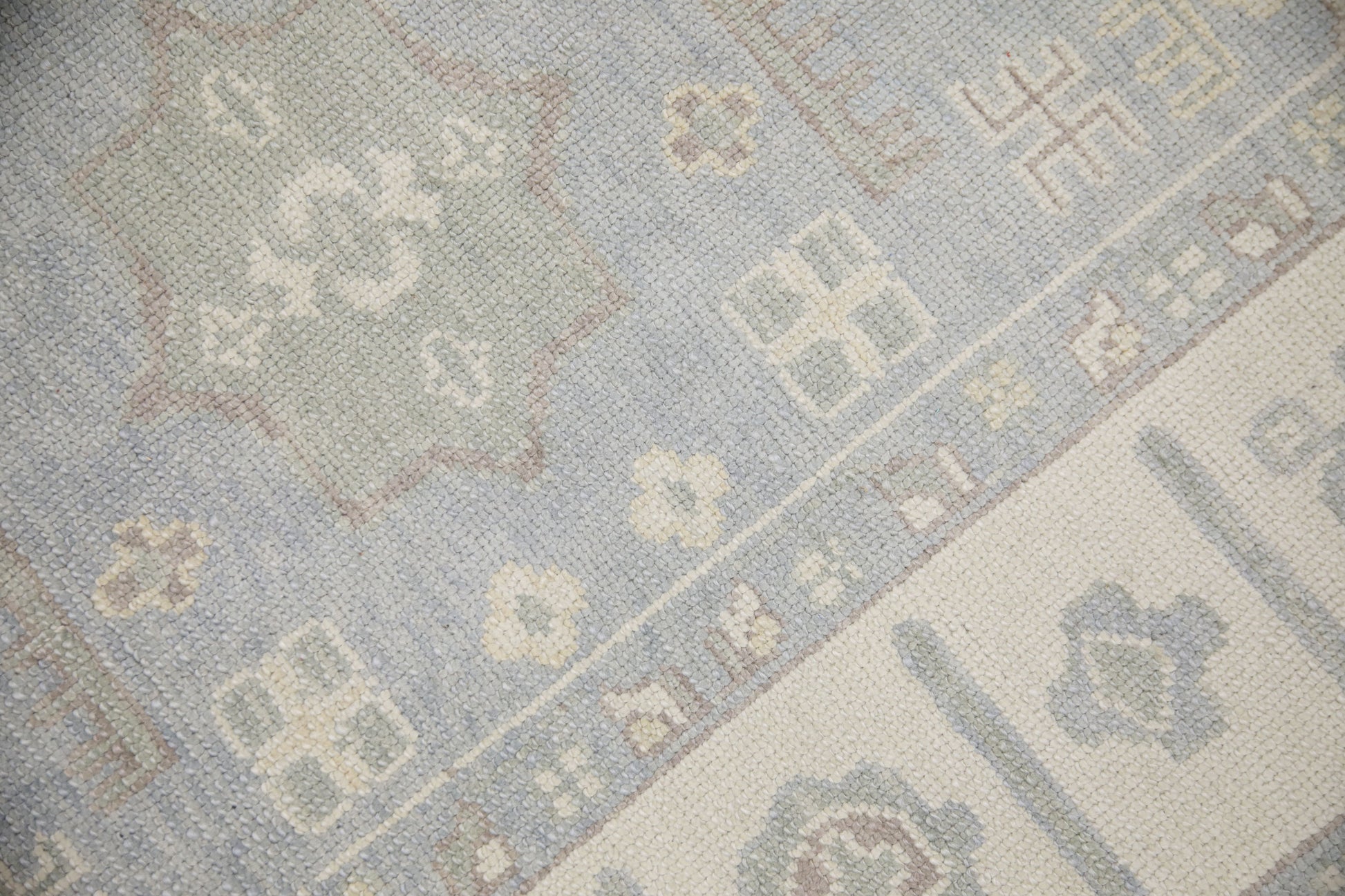 Turkish Oushak Rug 7'11" x 9'10" #7443