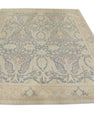 Turkish Antique Look Oushak Rug 9'5" x 11'9"  #5050