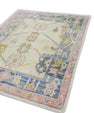 Turkish Oushak Rug 5'8" x 6'11" #4608