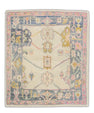 Turkish Oushak Rug 5'8" x 6'11" #4608