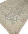 Turkish Antique Look Oushak Rug 9'5" x 11'9"  #5050