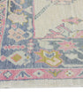 Turkish Oushak Rug 5'8" x 6'11" #4608