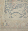 Turkish Antique Look Oushak Rug 9'5" x 11'9"  #5050
