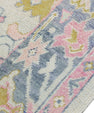 Turkish Oushak Rug 5'8" x 6'11" #4608