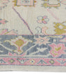 Turkish Oushak Rug 5'8" x 6'11" #4608