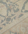 Turkish Antique Look Oushak Rug 9'5" x 11'9"  #5050