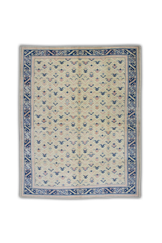 #84 Turkish Vintage Anatolian Rug  8' x 10'