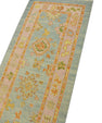 Turkish Oushak Rug 3' x 8'6" #753