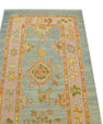 Turkish Oushak Rug 3' x 8'6" #753