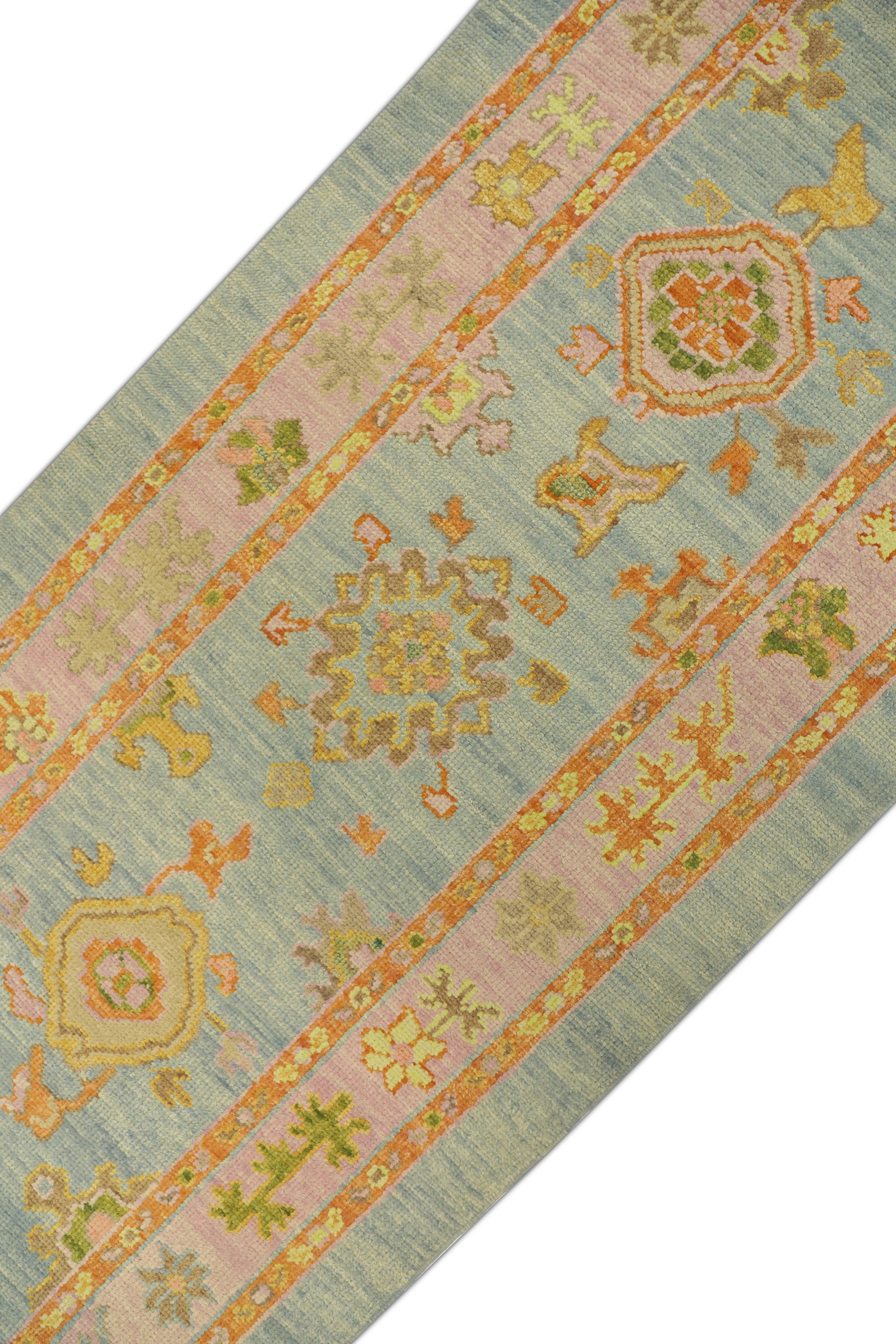 Turkish Oushak Rug 3' x 8'6" #753