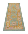 Turkish Oushak Rug 3' x 8'6" #753