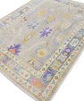 Turkish Oushak Rug 5'8" x 7'8" #4605