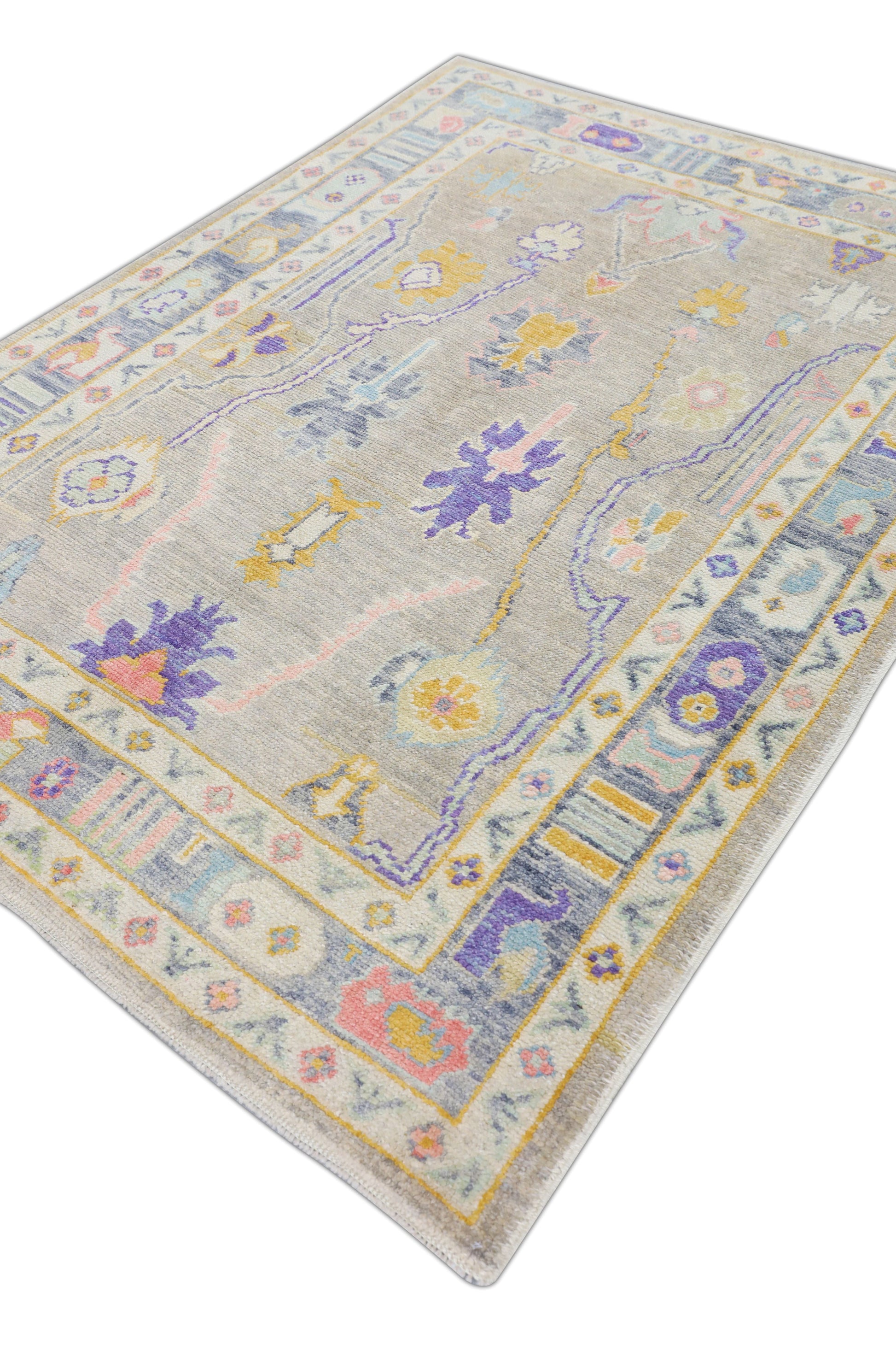 Turkish Oushak Rug 5'8" x 7'8" #4605