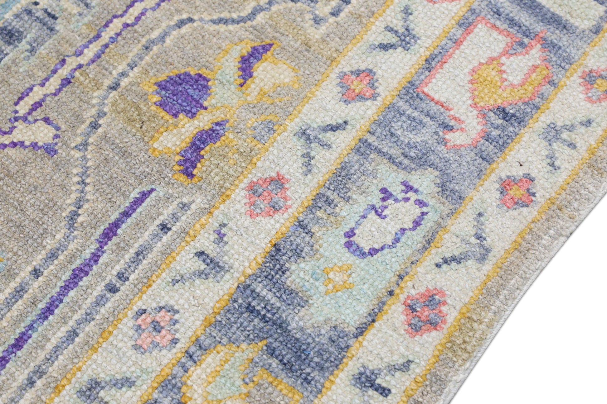 Turkish Oushak Rug 5'8" x 7'8" #4605