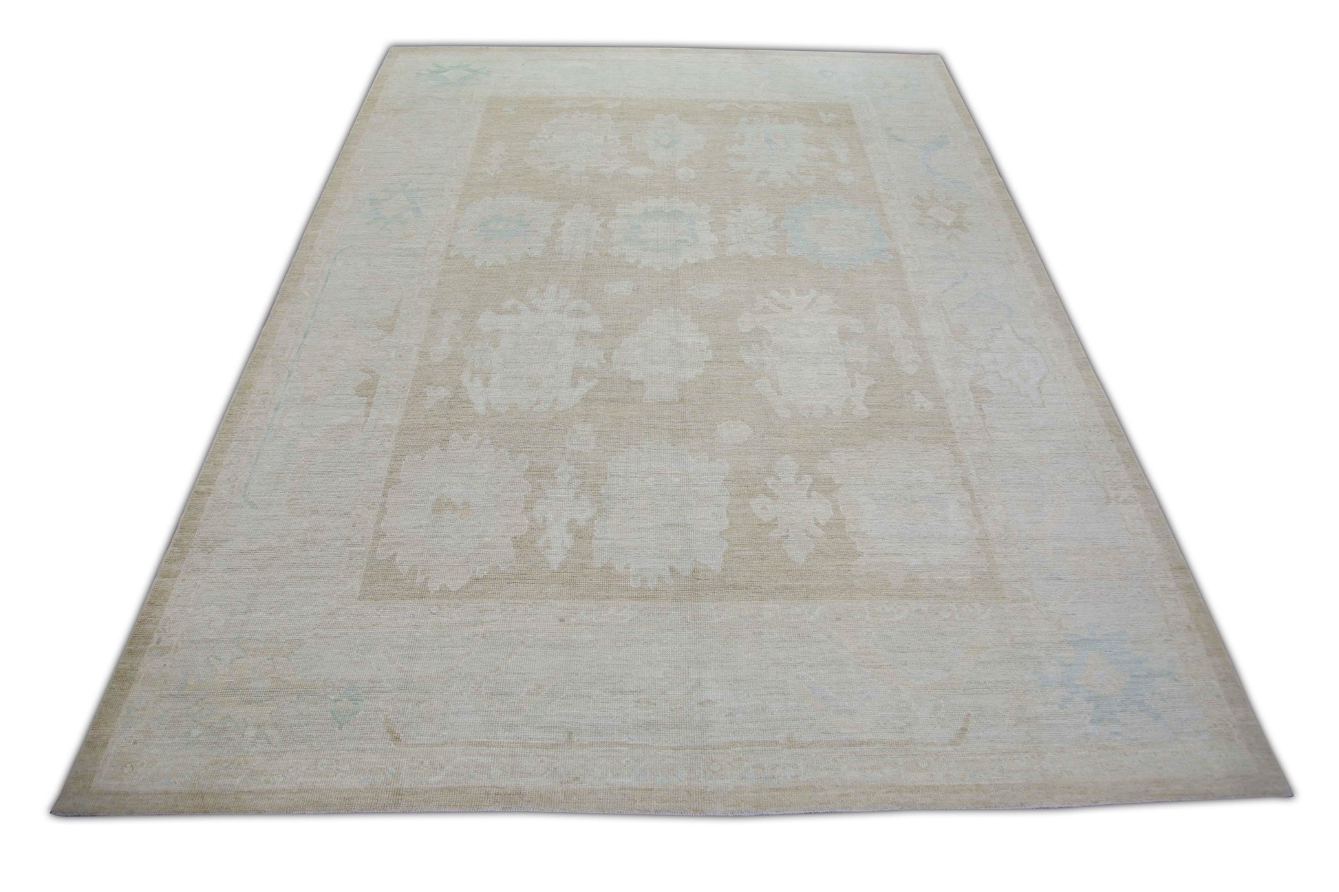 Turkish Oushak Rug 9'2 x 12'8" #5614