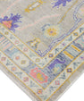 Turkish Oushak Rug 5'8" x 7'8" #4605