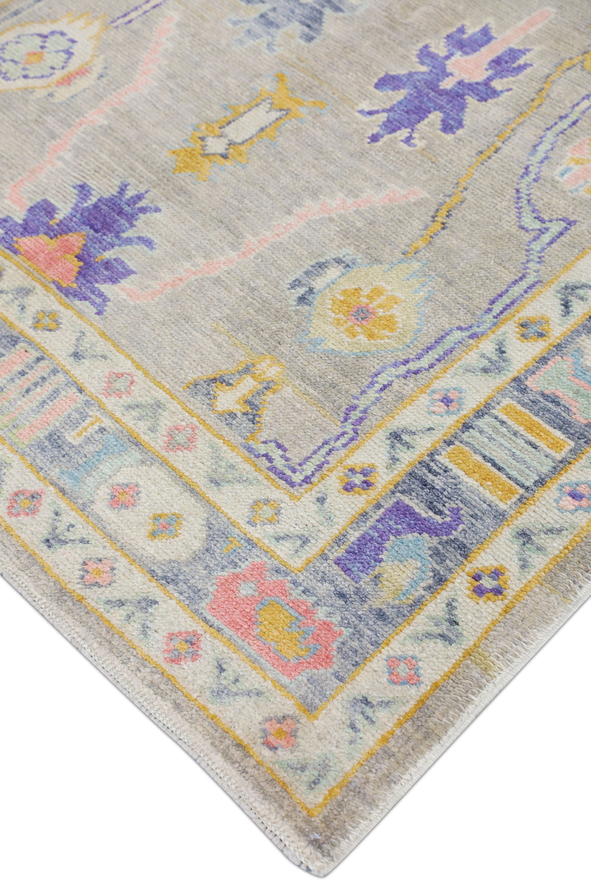 Turkish Oushak Rug 5'8" x 7'8" #4605