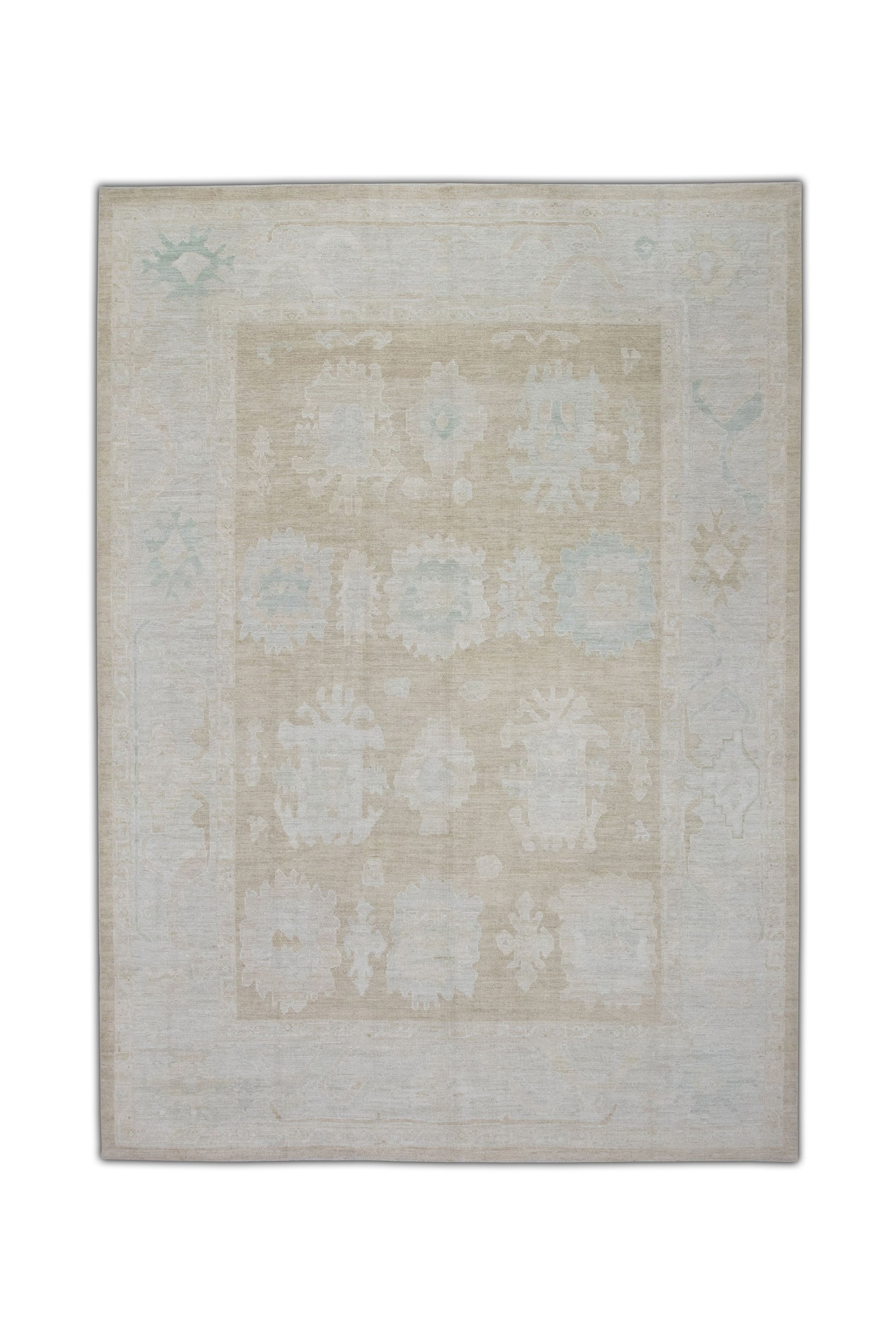 Turkish Oushak Rug 9'2 x 12'8" #5614