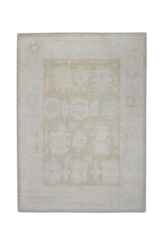 #5614 Turkish Oushak 9'2 x 12'8"