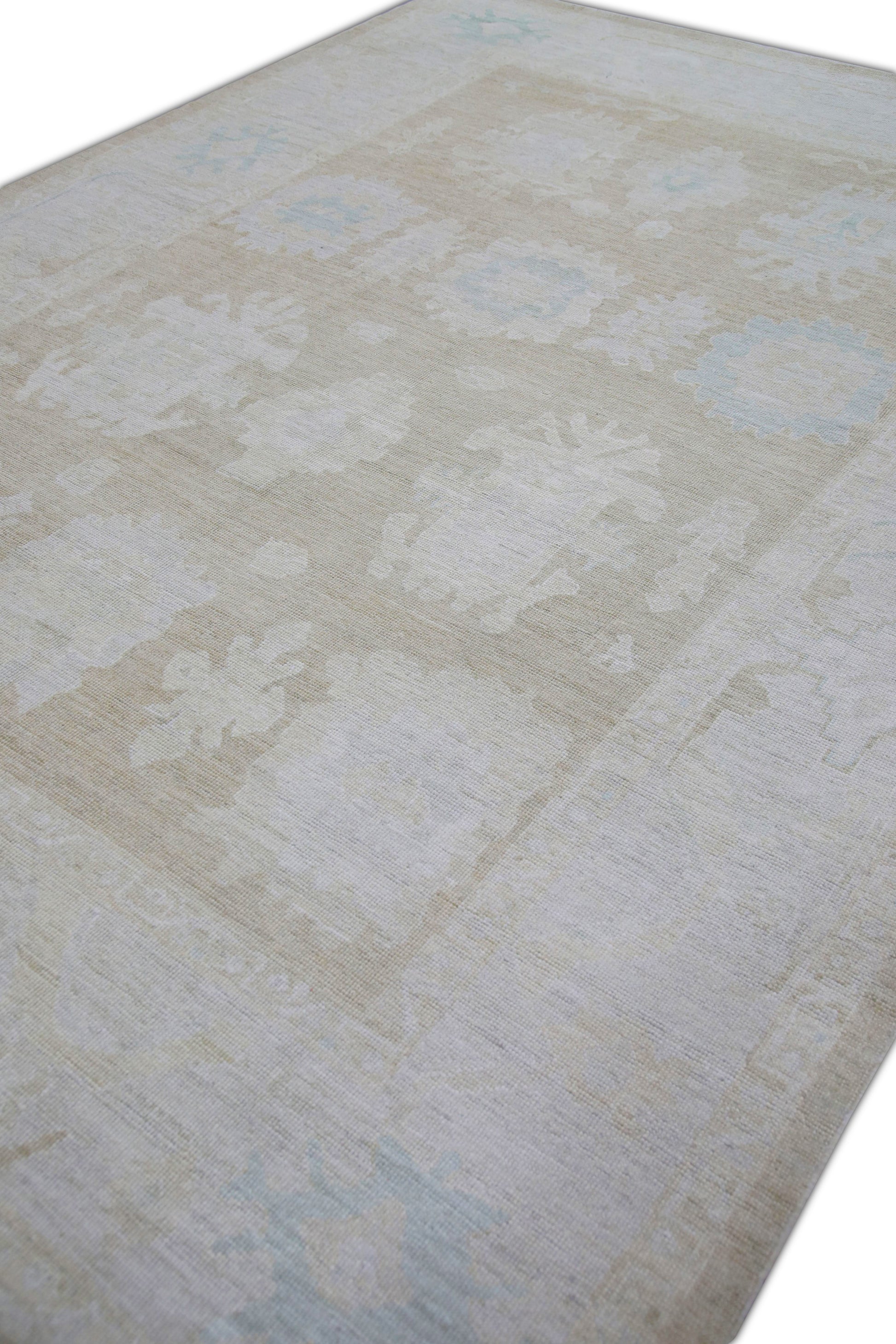 Turkish Oushak Rug 9'2 x 12'8" #5614