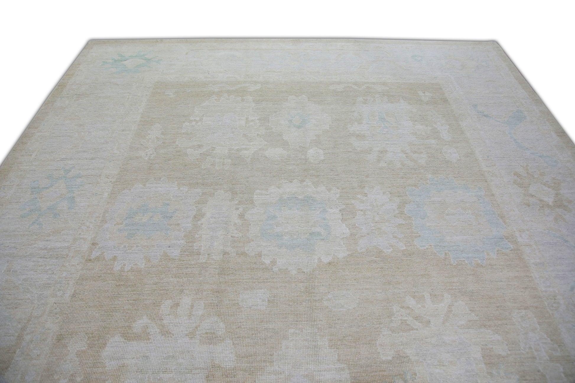 Turkish Oushak Rug 9'2 x 12'8" #5614