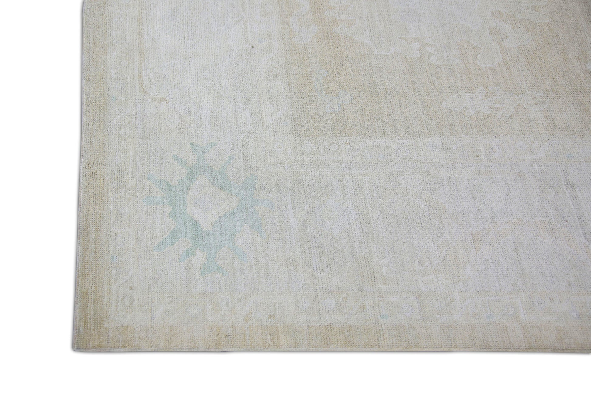 Turkish Oushak Rug 9'2 x 12'8" #5614