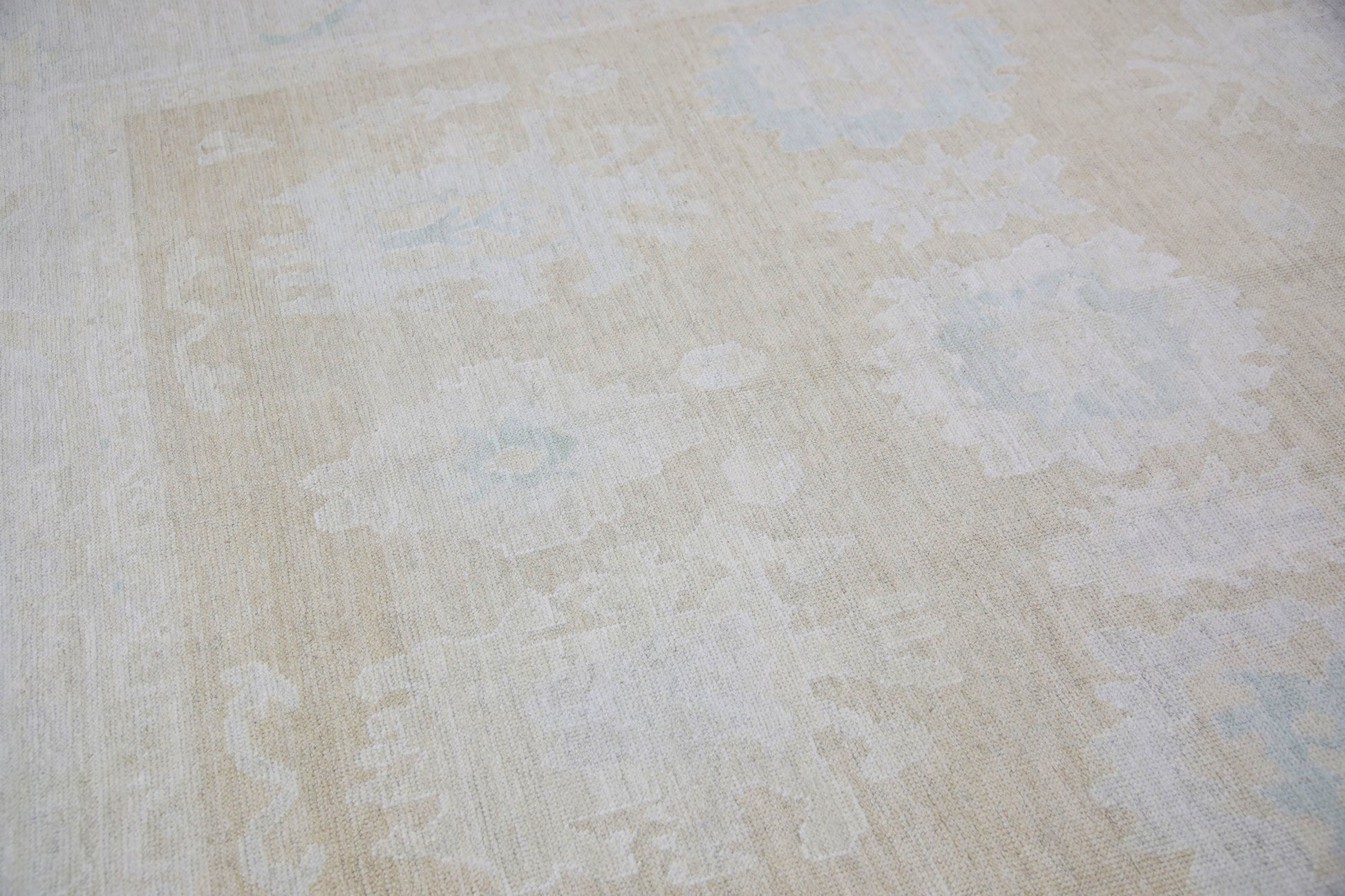 Turkish Oushak Rug 9'2 x 12'8" #5614