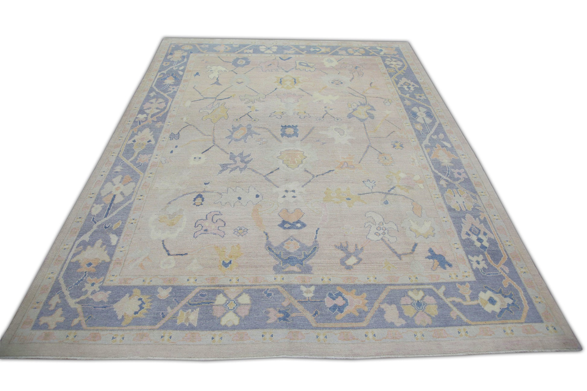 Turkish Oushak Rug 9'2" x 12'2" #5479