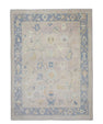 Turkish Oushak Rug 9'2" x 12'2" #5479