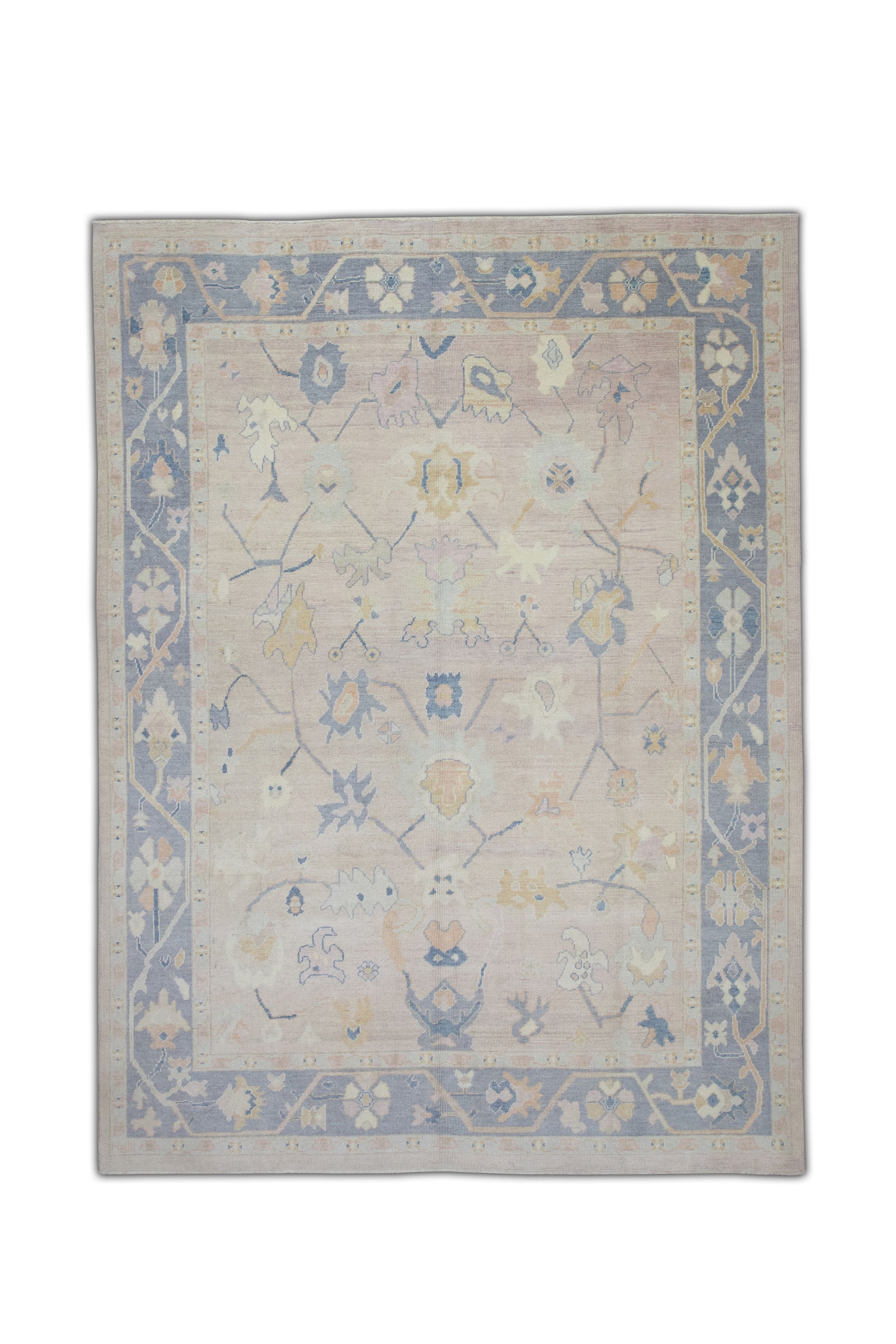Turkish Oushak Rug 9'2" x 12'2" #5479