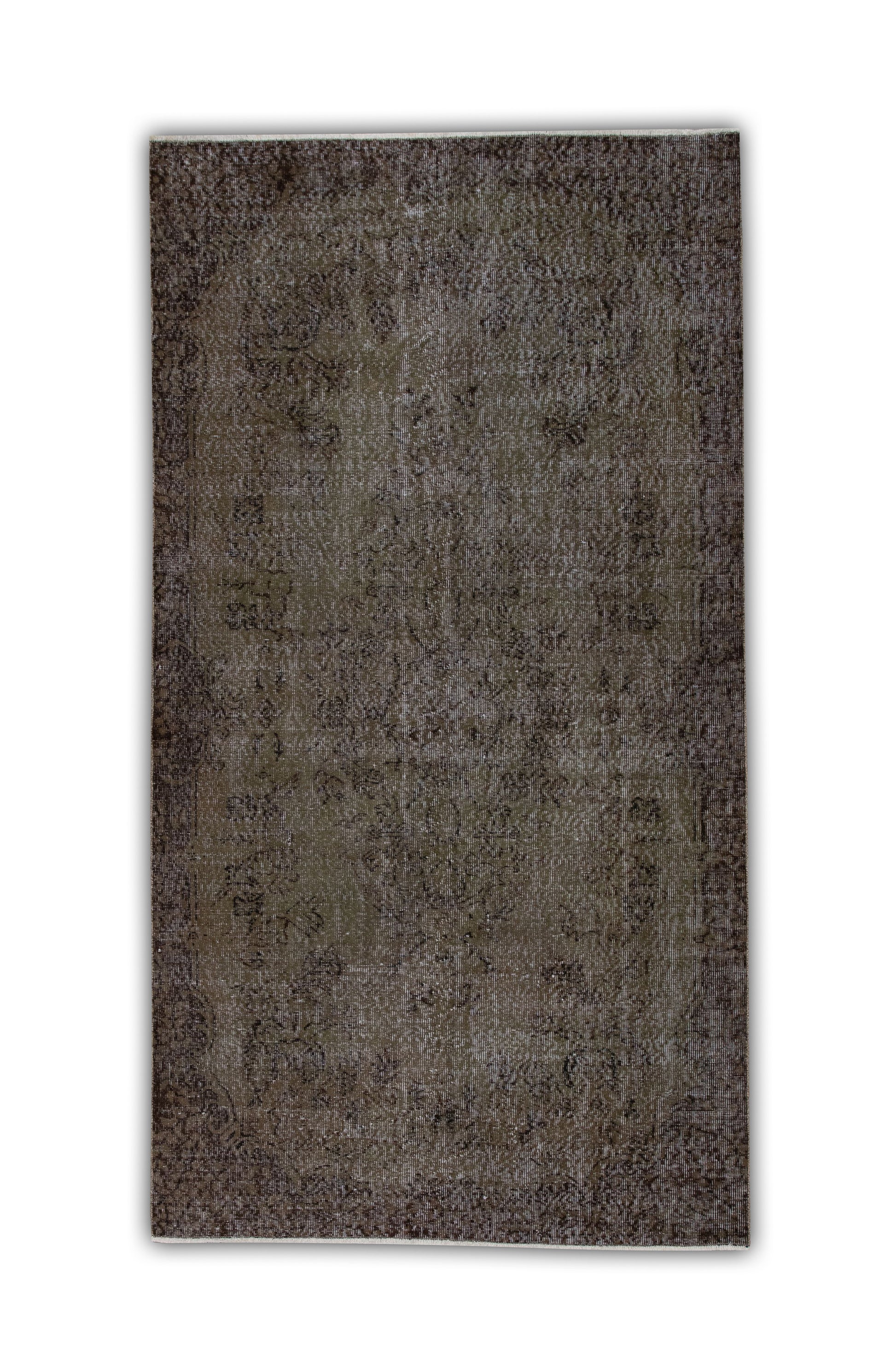 Turkish Vintage Anatolian Rug  4'11" x 9'2" #104