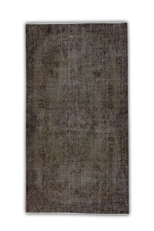 #104 Turkish Vintage Anatolian Rug  4'11" x 9'2"