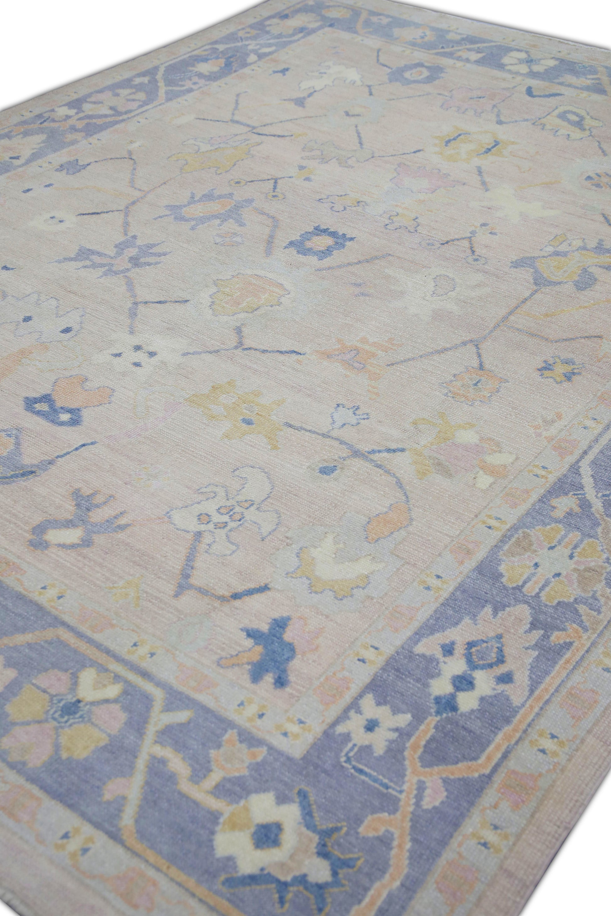 Turkish Oushak Rug 9'2" x 12'2" #5479