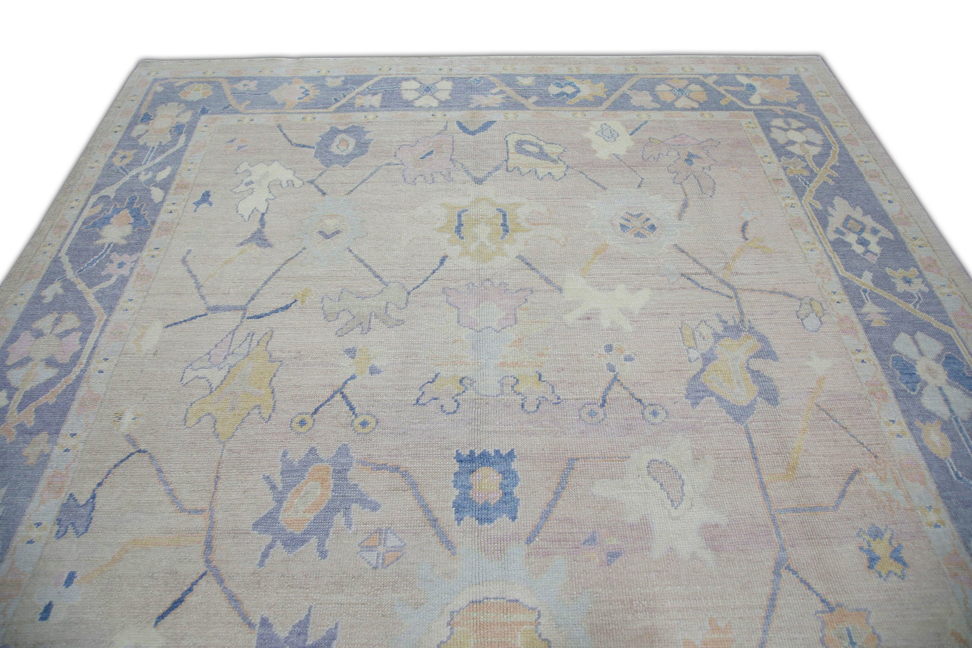 Turkish Oushak Rug 9'2" x 12'2" #5479