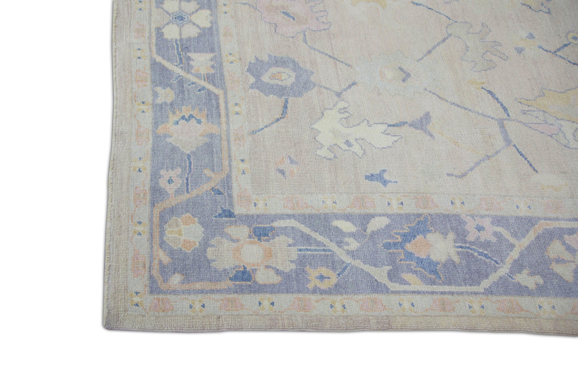 Turkish Oushak Rug 9'2" x 12'2" #5479