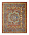 Turkish Antique Look Oushak Rug 8'3" x 10'2"  #5428