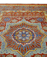 Turkish Antique Look Oushak Rug 8'3" x 10'2"  #5428