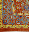Turkish Antique Look Oushak Rug 8'3" x 10'2"  #5428