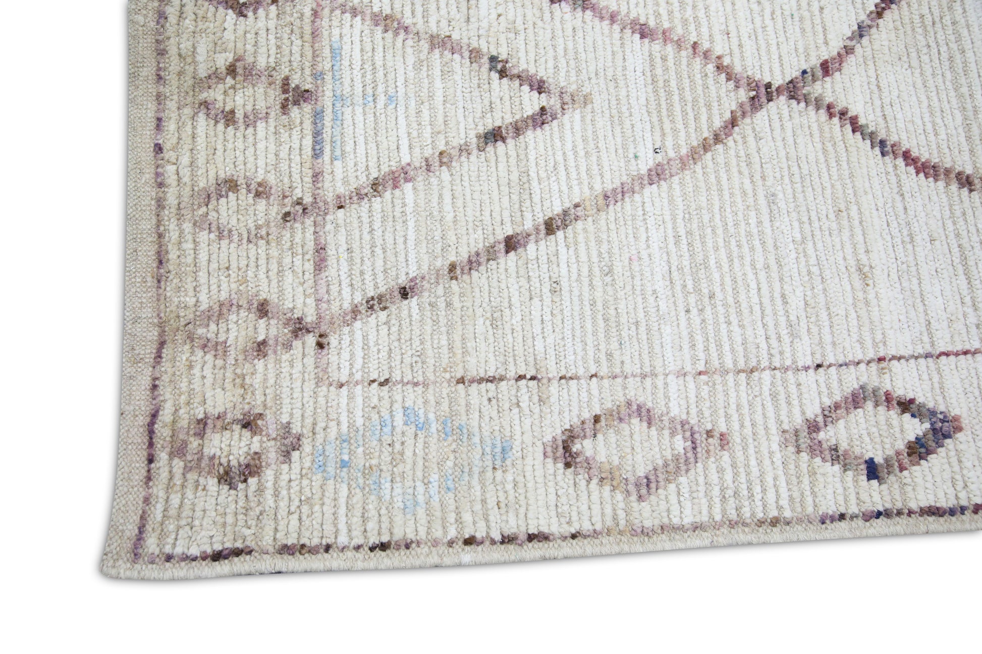 Turkish Tulu Rug Hand Knotted 10'2" x 13'7" #6013