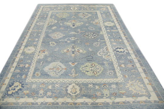 #7213 Turkish Oushak 8'10" x 11'9"